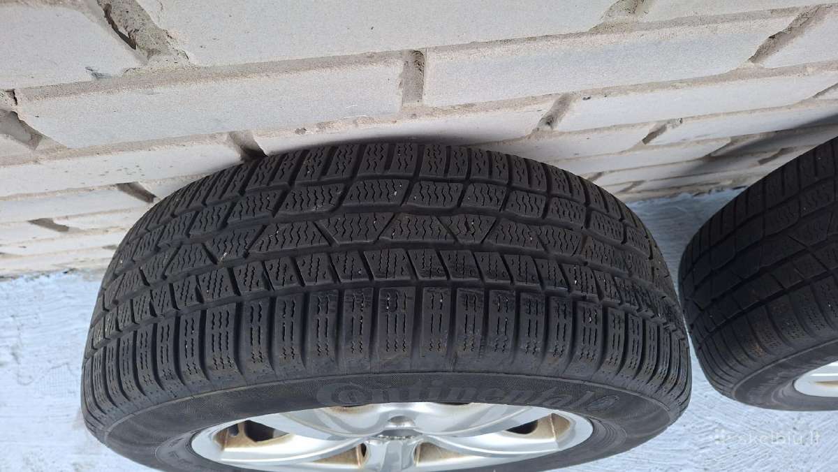 215/60 R16 ratlankiai su padangomis - nuotraukos Nr. 8