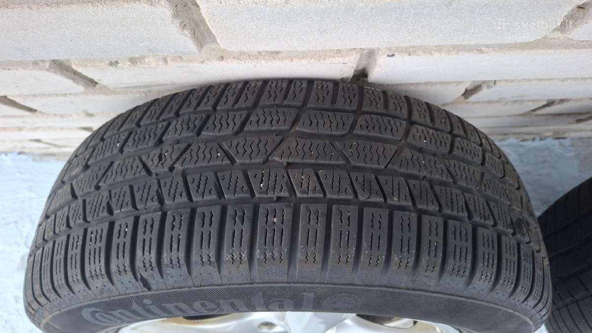 215/60 R16 ratlankiai su padangomis - nuotraukos Nr. 7