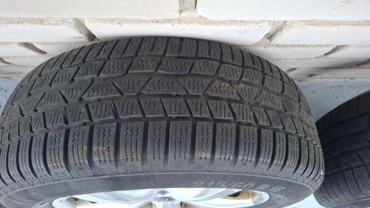 215/60 R16 ratlankiai su padangomis - nuotraukos Nr. 5