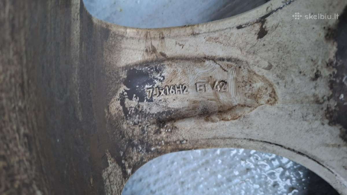215/60 R16 ratlankiai su padangomis - nuotraukos Nr. 11