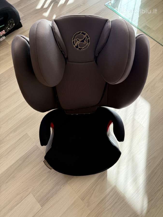Automobilinė kėdutė Cybex Solution S-fix 15-36 kg - nuotraukos Nr. 2