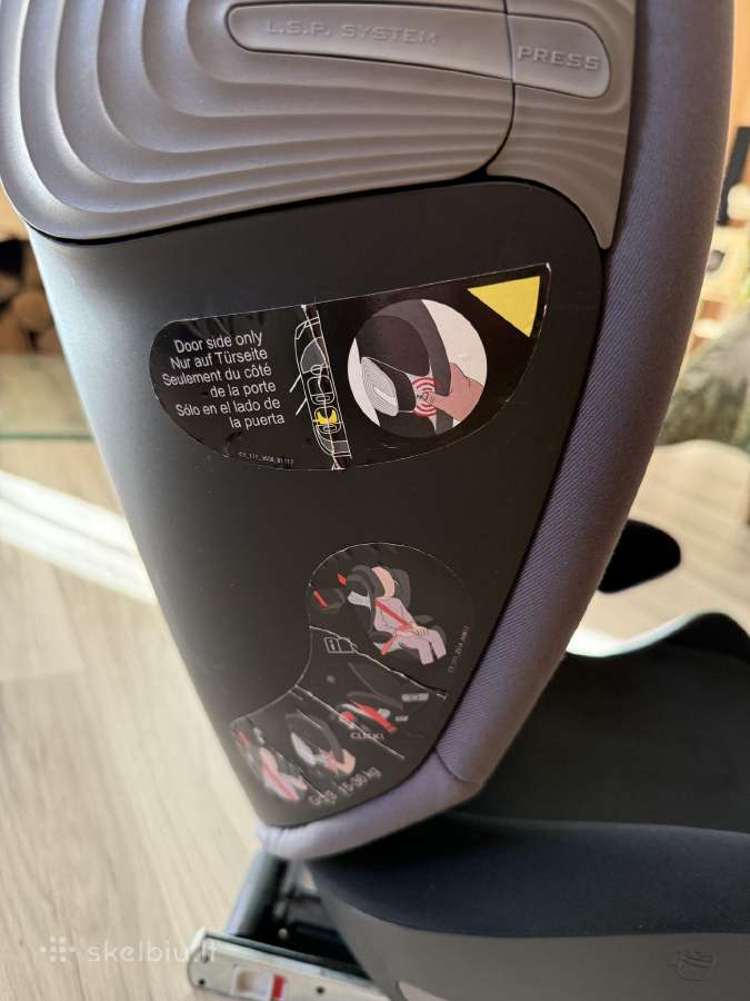 Automobilinė kėdutė Cybex Solution S-fix 15-36 kg - nuotraukos Nr. 3