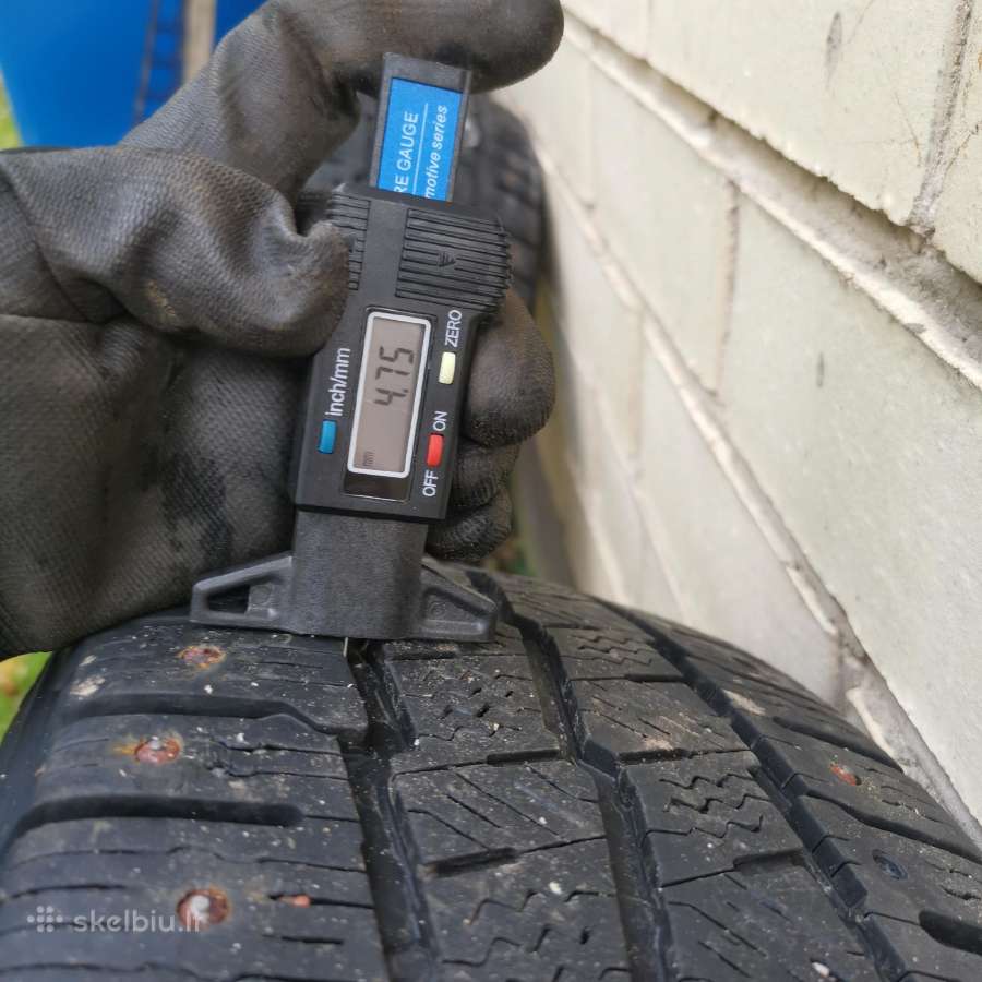 Naudotos žieminės Michelin Agilis 205/65 R16c - nuotraukos Nr. 4