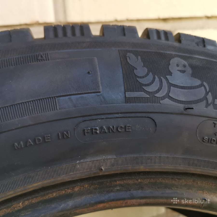 Naudotos žieminės Michelin Agilis 205/65 R16c - nuotraukos Nr. 10