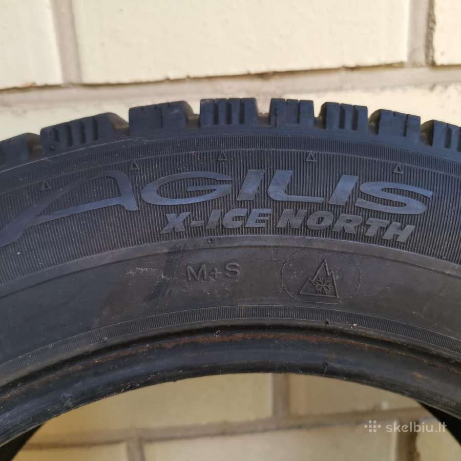 Naudotos žieminės Michelin Agilis 205/65 R16c - nuotraukos Nr. 12
