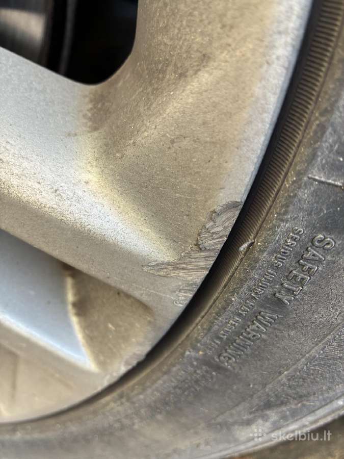 5x120 originalus opel r18 ratai su padangom - nuotraukos Nr. 3