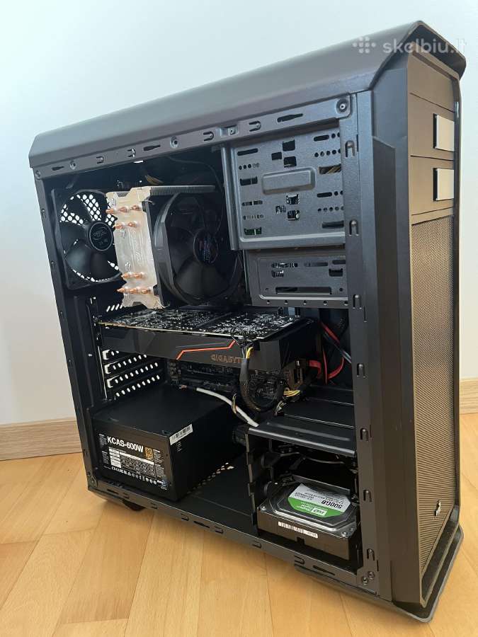 Žaidimų kompiuteris i7-6700k / Gtx 1080 / 16gb RAM - nuotraukos Nr. 2