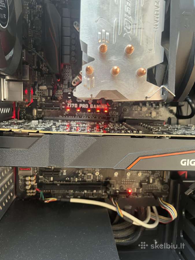 Žaidimų kompiuteris i7-6700k / Gtx 1080 / 16gb RAM - nuotraukos Nr. 4