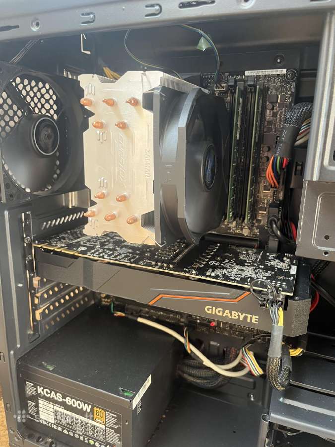 Žaidimų kompiuteris i7-6700k / Gtx 1080 / 16gb RAM - nuotraukos Nr. 6