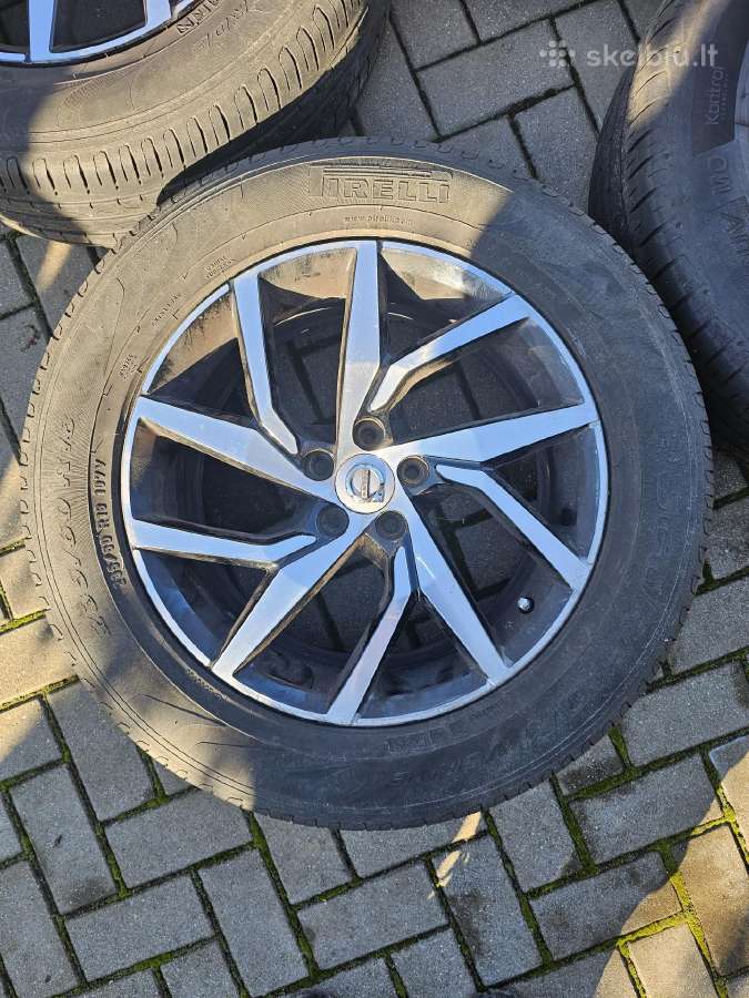 Volvo rantlankiai r18 - nuotraukos Nr. 2