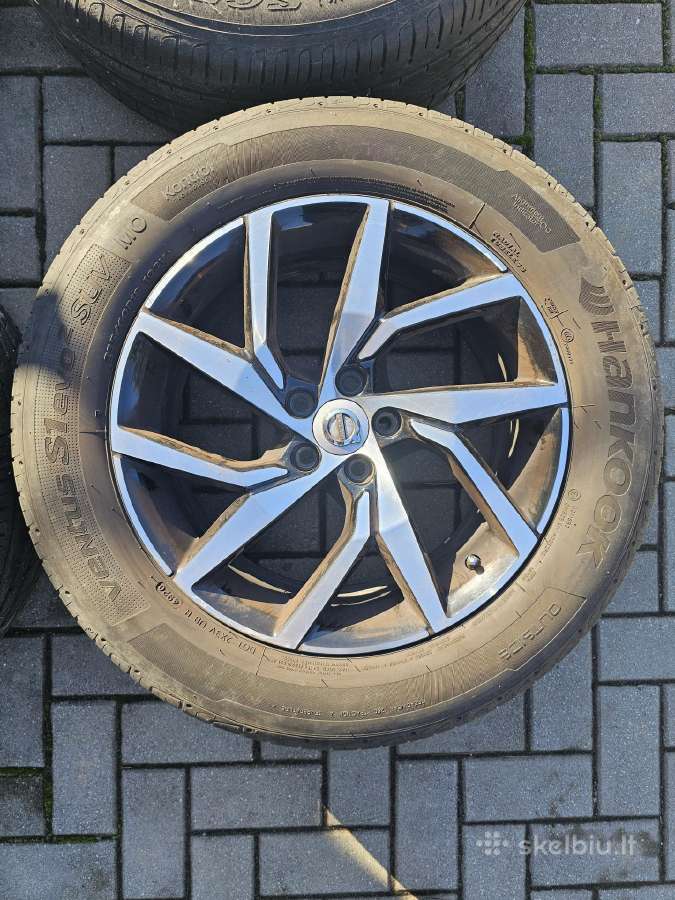 Volvo rantlankiai r18 - nuotraukos Nr. 4