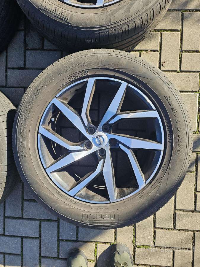 Volvo rantlankiai r18 - nuotraukos Nr. 5