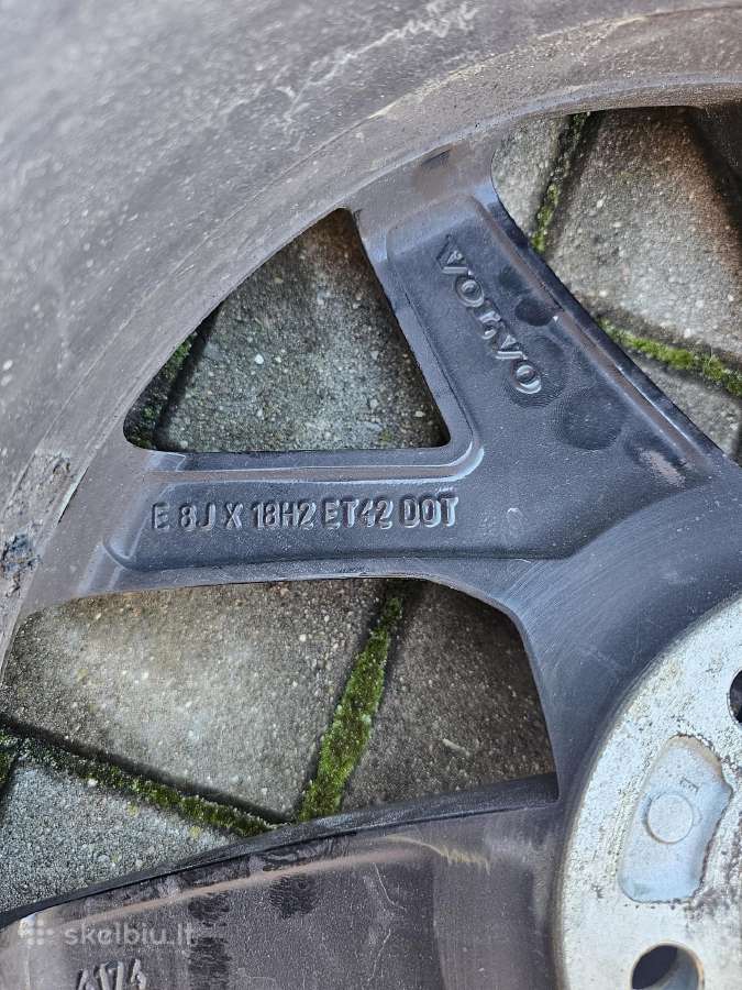 Volvo rantlankiai r18 - nuotraukos Nr. 7