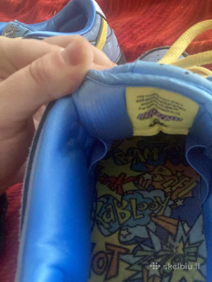Nike SB Dunk Powerpuff Girls - nuotraukos Nr. 4