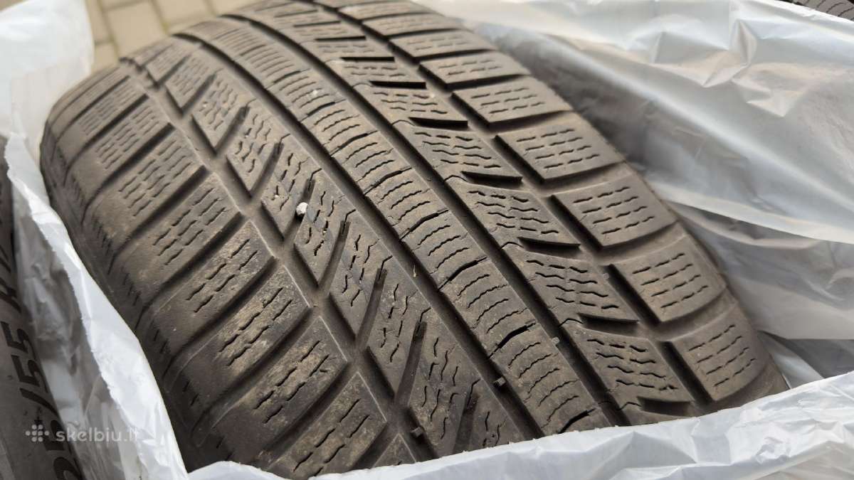 Continental Wintercontact Ts 870 P 225/55 R17 XL - nuotraukos Nr. 2
