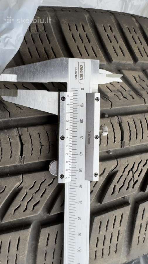 Continental Wintercontact Ts 870 P 225/55 R17 XL - nuotraukos Nr. 3