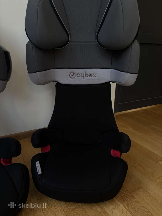 2 auto kėsutės Cybex Solution-fix - nuotraukos Nr. 2
