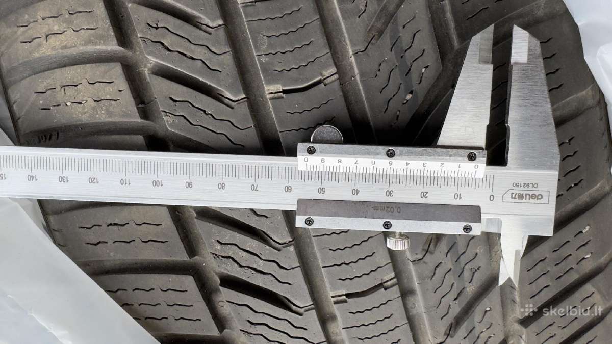 Continental Wintercontact Ts 870 P 225/55 R17 XL - nuotraukos Nr. 4