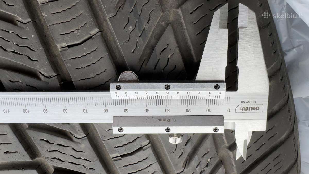 Continental Wintercontact Ts 870 P 225/55 R17 XL - nuotraukos Nr. 5