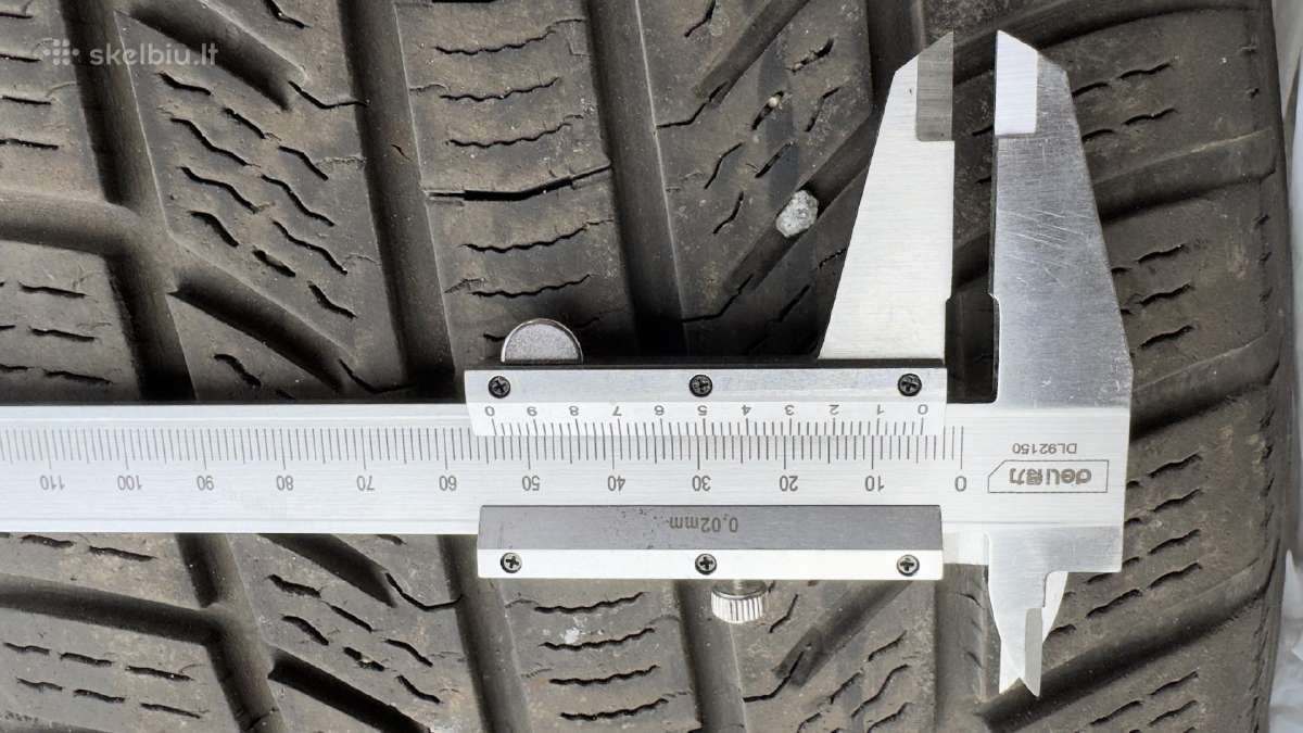 Continental Wintercontact Ts 870 P 225/55 R17 XL - nuotraukos Nr. 6