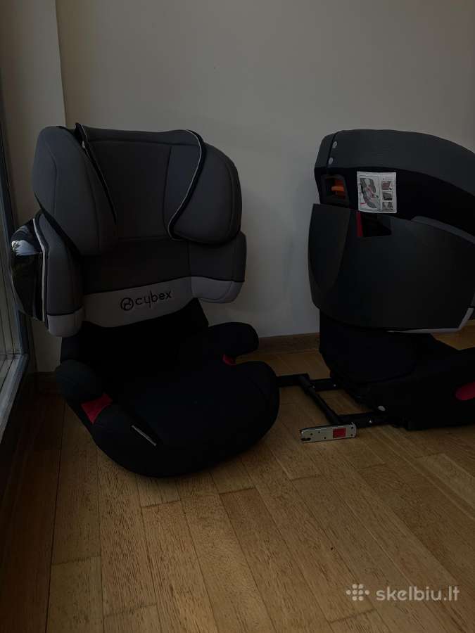 2 auto kėsutės Cybex Solution-fix - nuotraukos Nr. 5