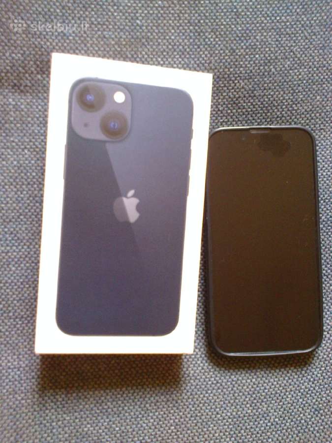 iPhone 13 mini - nuotraukos Nr. 3
