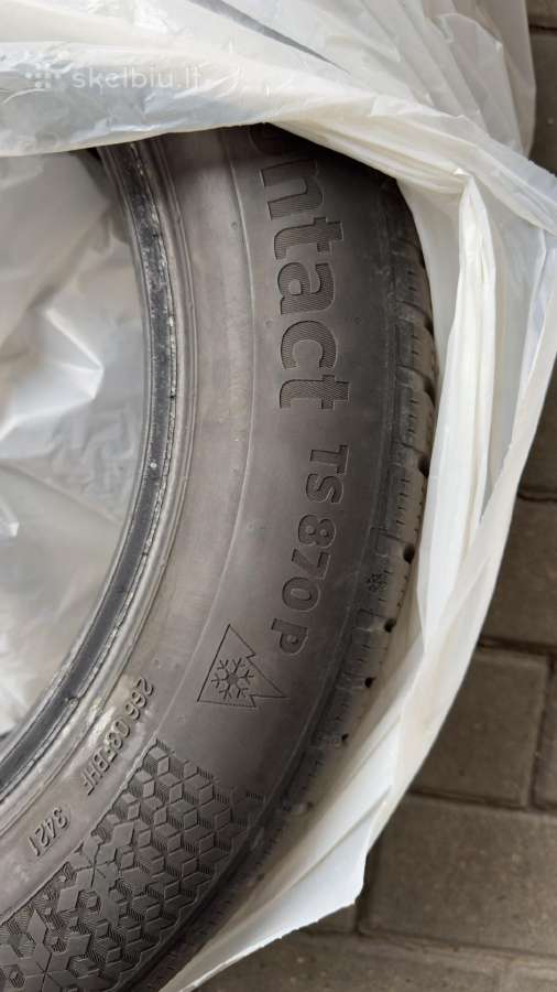 Continental Wintercontact Ts 870 P 225/55 R17 XL - nuotraukos Nr. 7