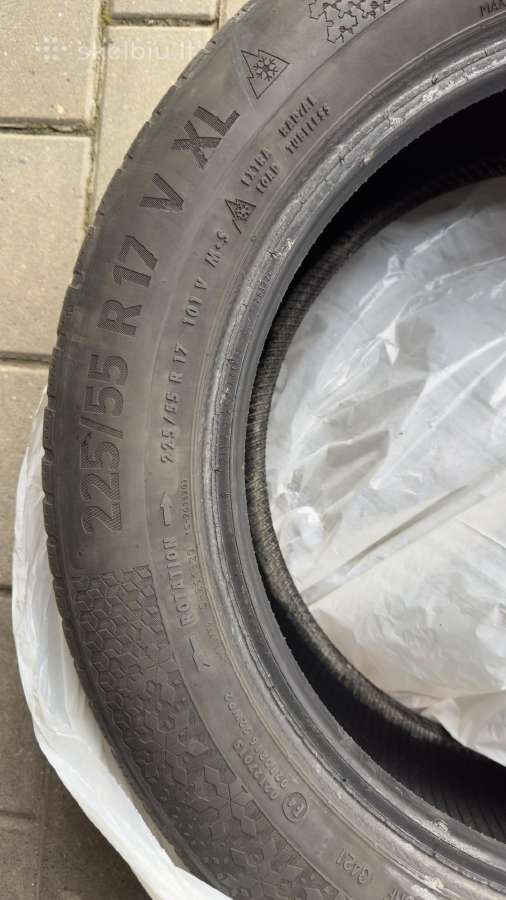 Continental Wintercontact Ts 870 P 225/55 R17 XL - nuotraukos Nr. 8