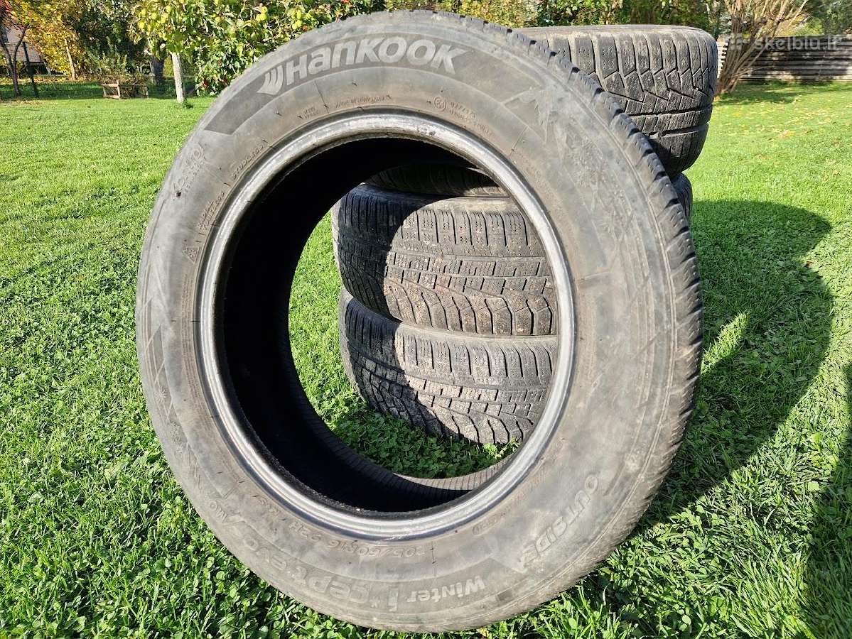 Žieminės padangos 205/60 R16 - nuotraukos Nr. 2