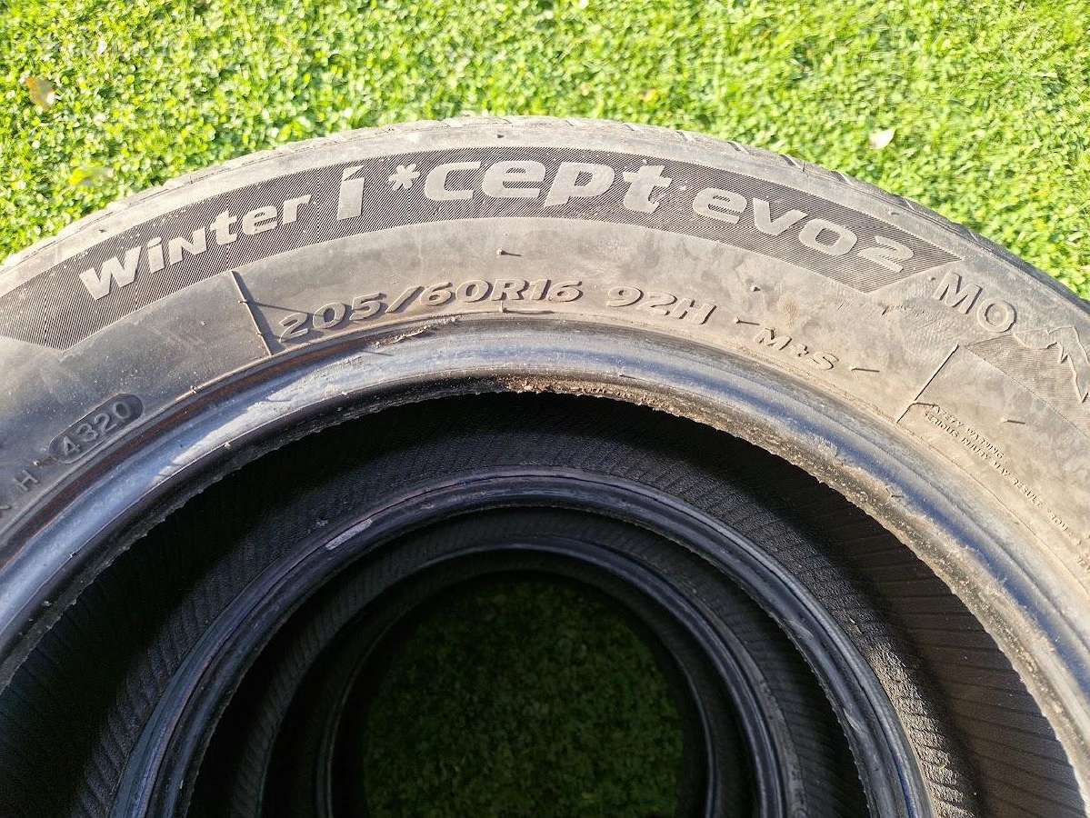 Žieminės padangos 205/60 R16 - nuotraukos Nr. 3