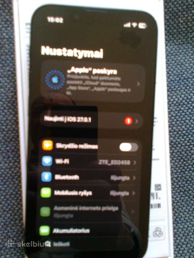 iPhone 13 mini - nuotraukos Nr. 7
