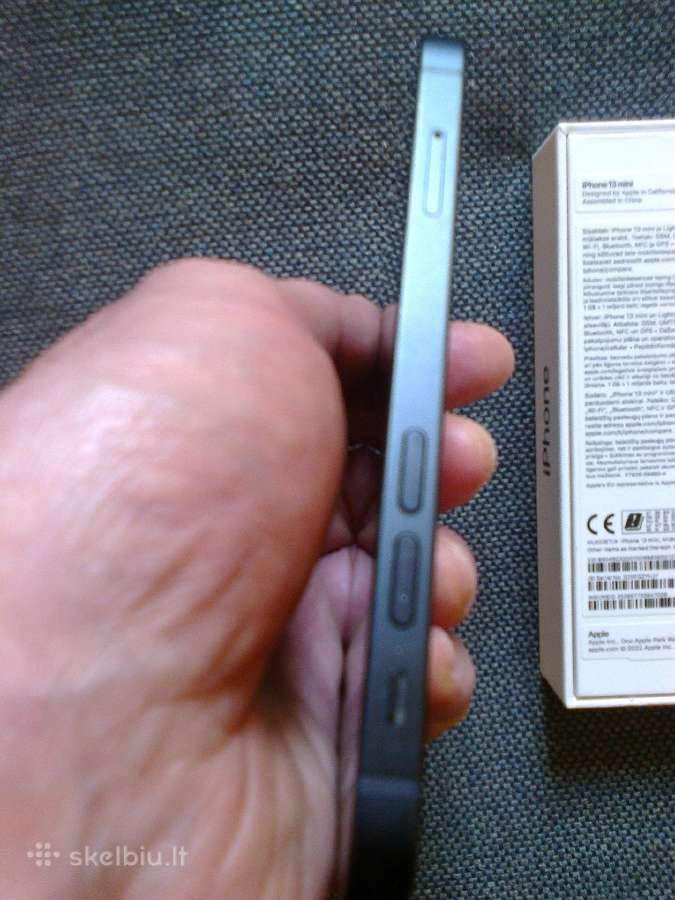 iPhone 13 mini - nuotraukos Nr. 8
