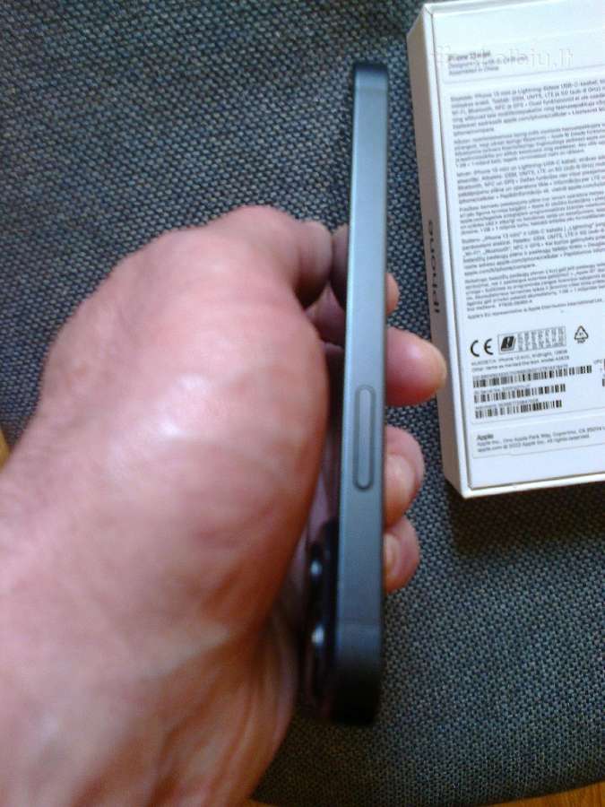 iPhone 13 mini - nuotraukos Nr. 10