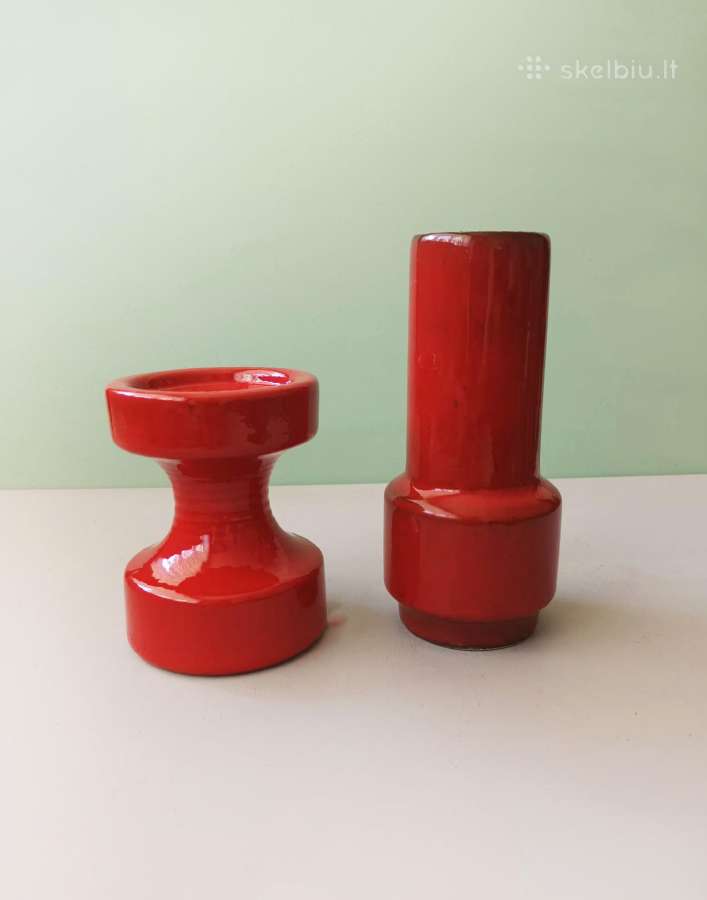 Steuler Keramik Cari Zalloni vaza ir žvakidė, 15cm - nuotraukos Nr. 2