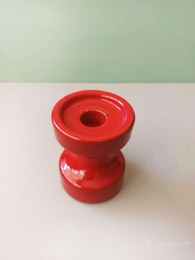 Steuler Keramik Cari Zalloni vaza ir žvakidė, 15cm - nuotraukos Nr. 6
