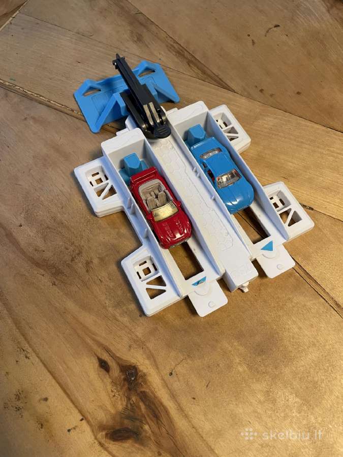 Įvairios Hotwheels trasų dalys - nuotraukos Nr. 2