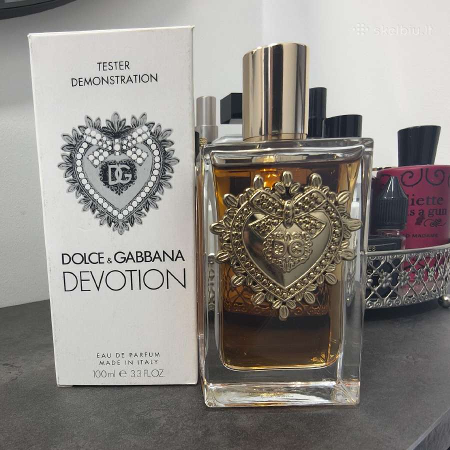 Kvepalai testeris Dolce & Gabbana - nuotraukos Nr. 2