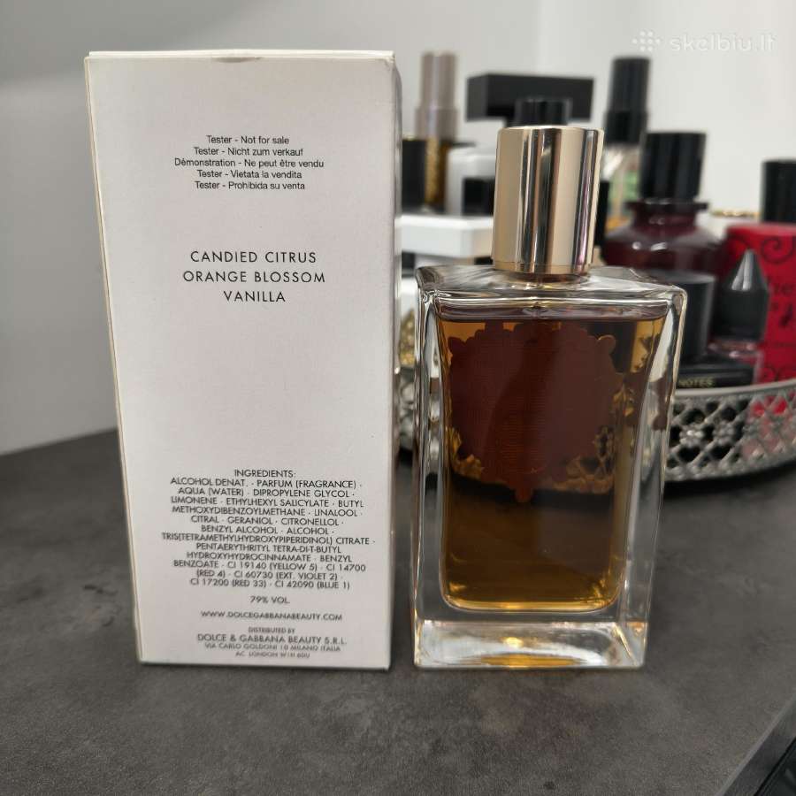 Kvepalai testeris Dolce & Gabbana - nuotraukos Nr. 3