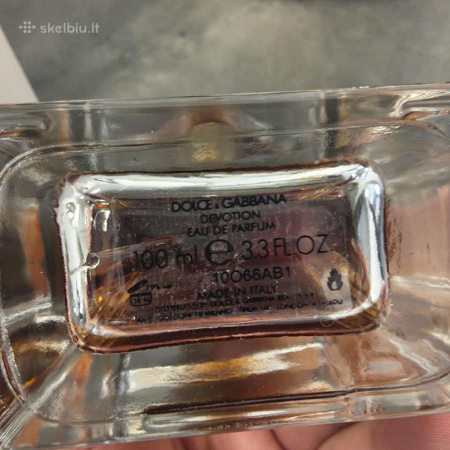 Kvepalai testeris Dolce & Gabbana - nuotraukos Nr. 5