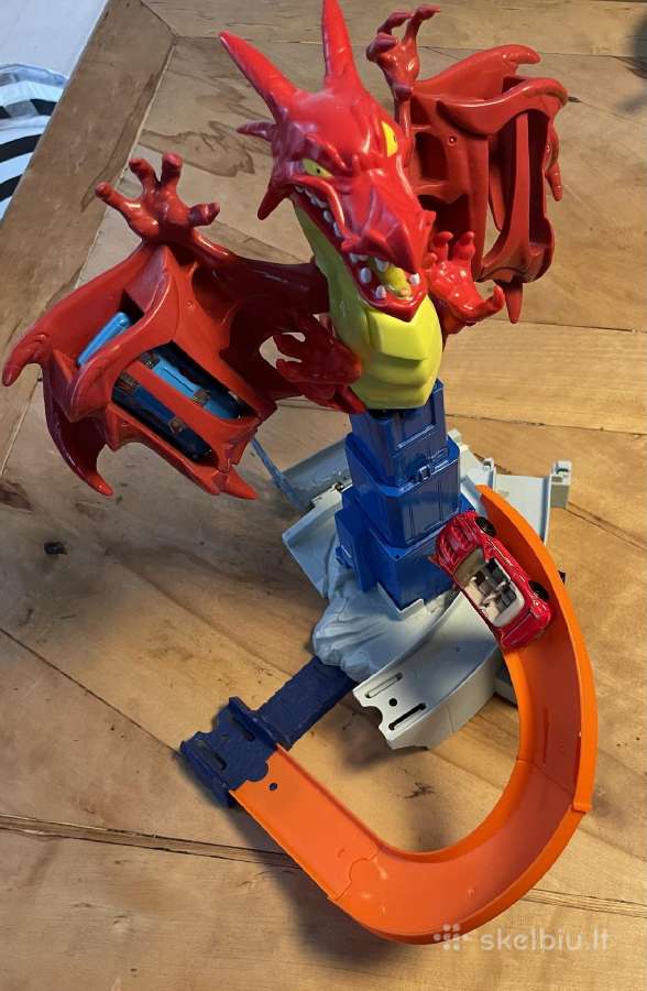 Įvairios Hotwheels trasų dalys - nuotraukos Nr. 3