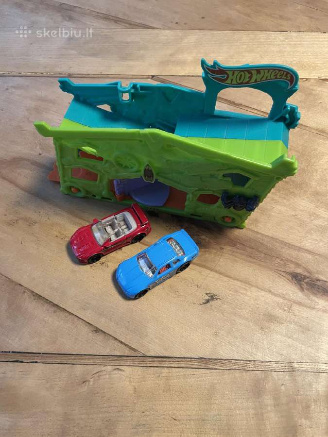 Įvairios Hotwheels trasų dalys - nuotraukos Nr. 4
