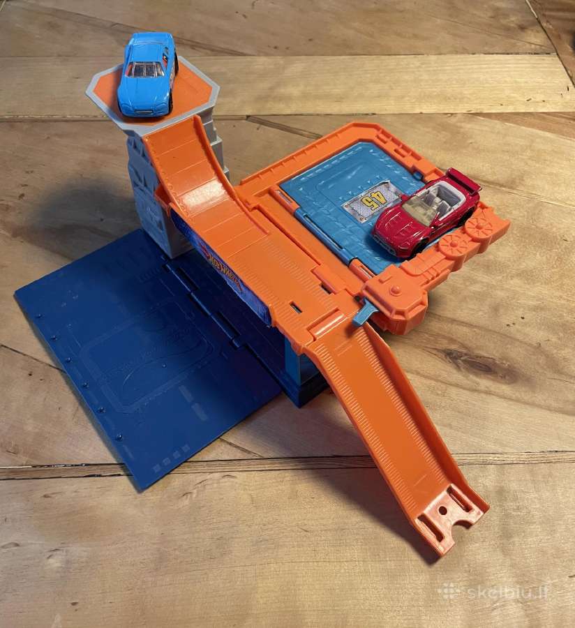 Įvairios Hotwheels trasų dalys - nuotraukos Nr. 5