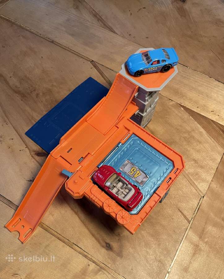 Įvairios Hotwheels trasų dalys - nuotraukos Nr. 6
