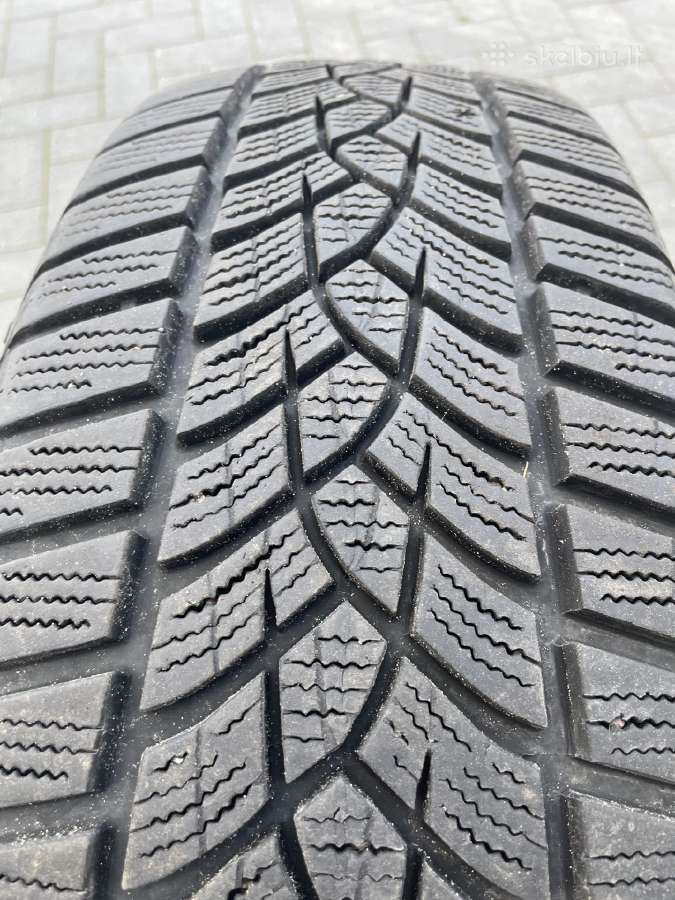 Padangos Goodyear Ultragrip Performance + - nuotraukos Nr. 4