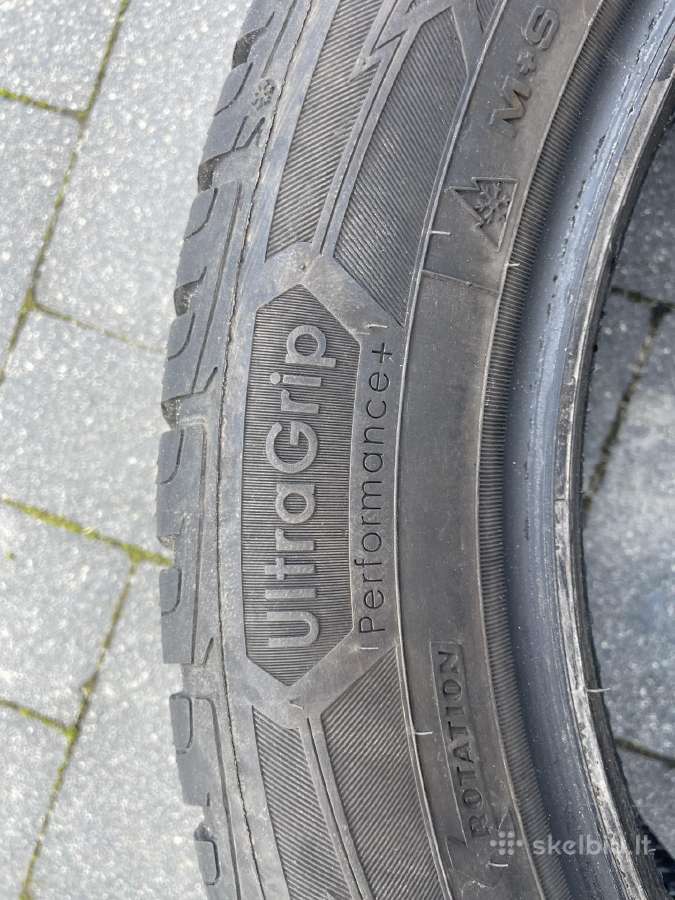 Padangos Goodyear Ultragrip Performance + - nuotraukos Nr. 7