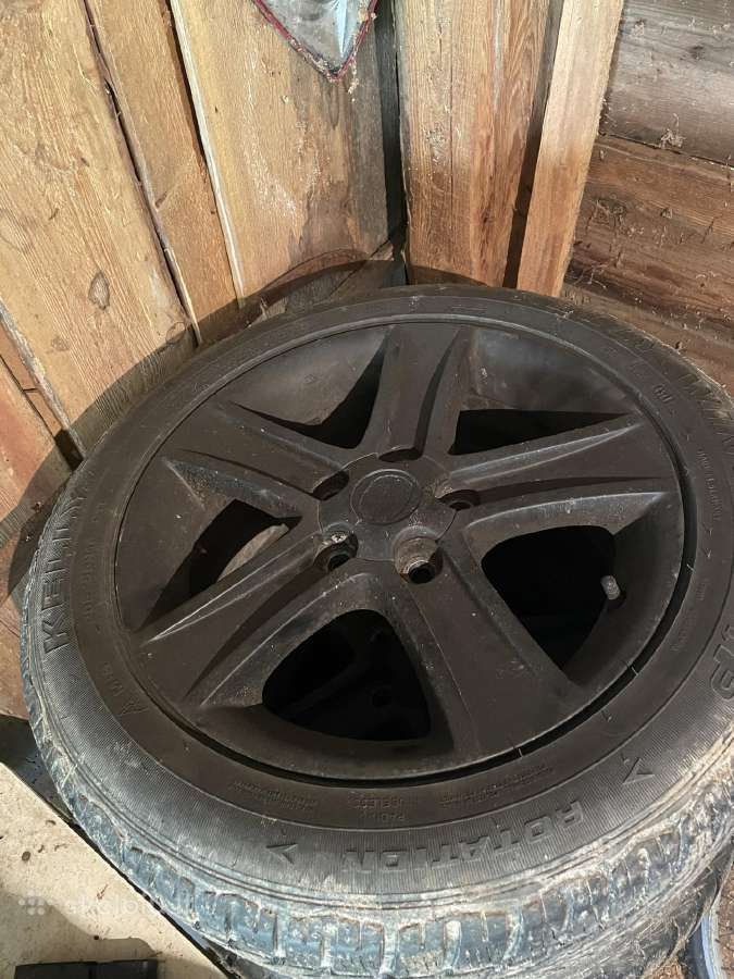 Padangos r16 205/55 su ratlankiais - nuotraukos Nr. 3