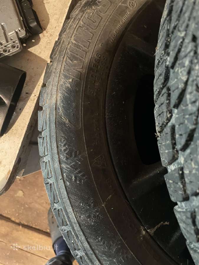 Padangos r16 205/55 su ratlankiais - nuotraukos Nr. 5