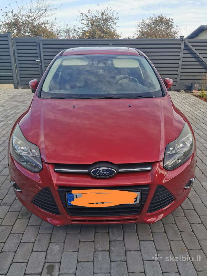 Ford focus - nuotraukos Nr. 2