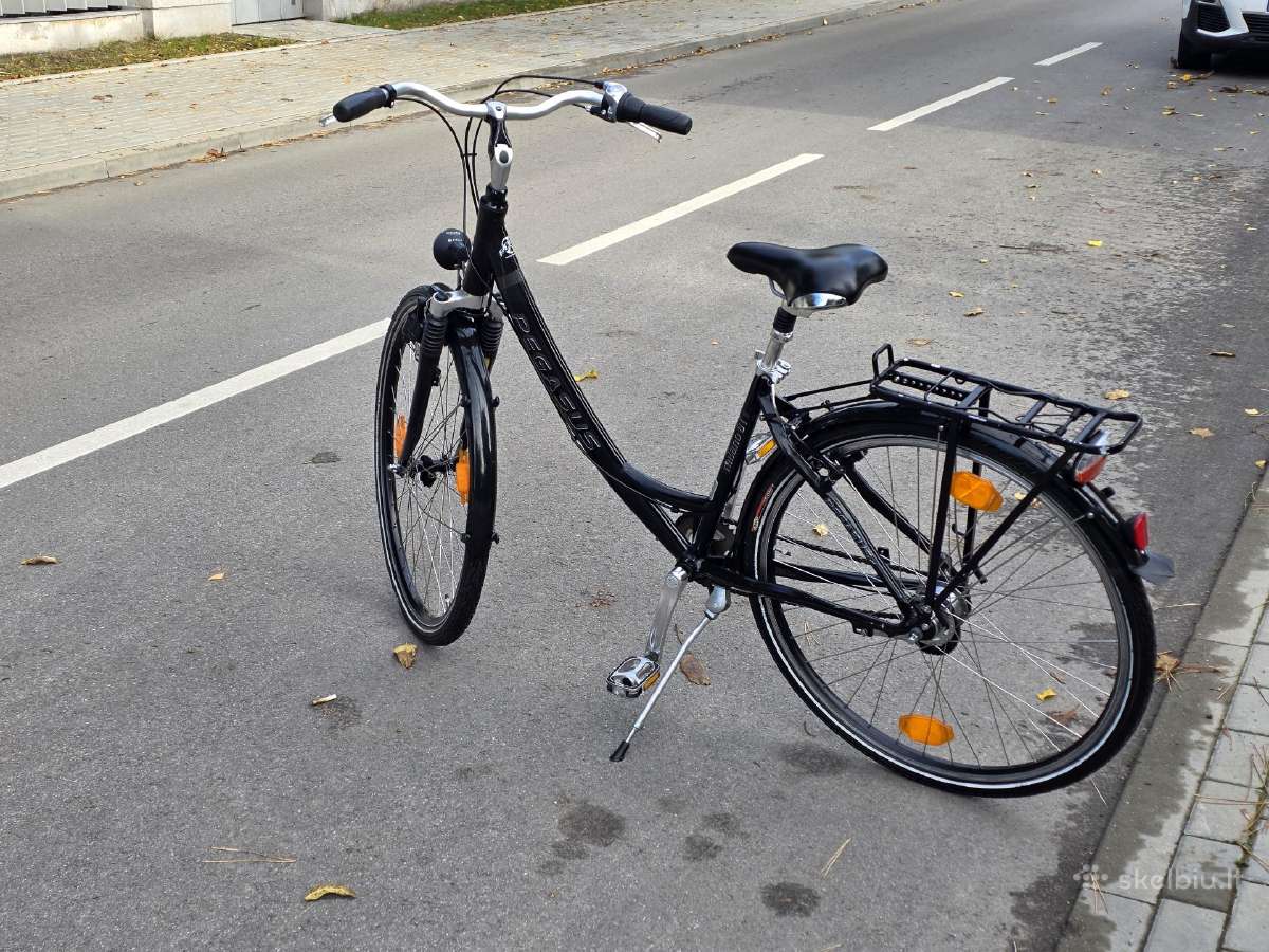Pegasus Milano GT 28" 45cm S/m (žemas rėmas) - nuotraukos Nr. 2