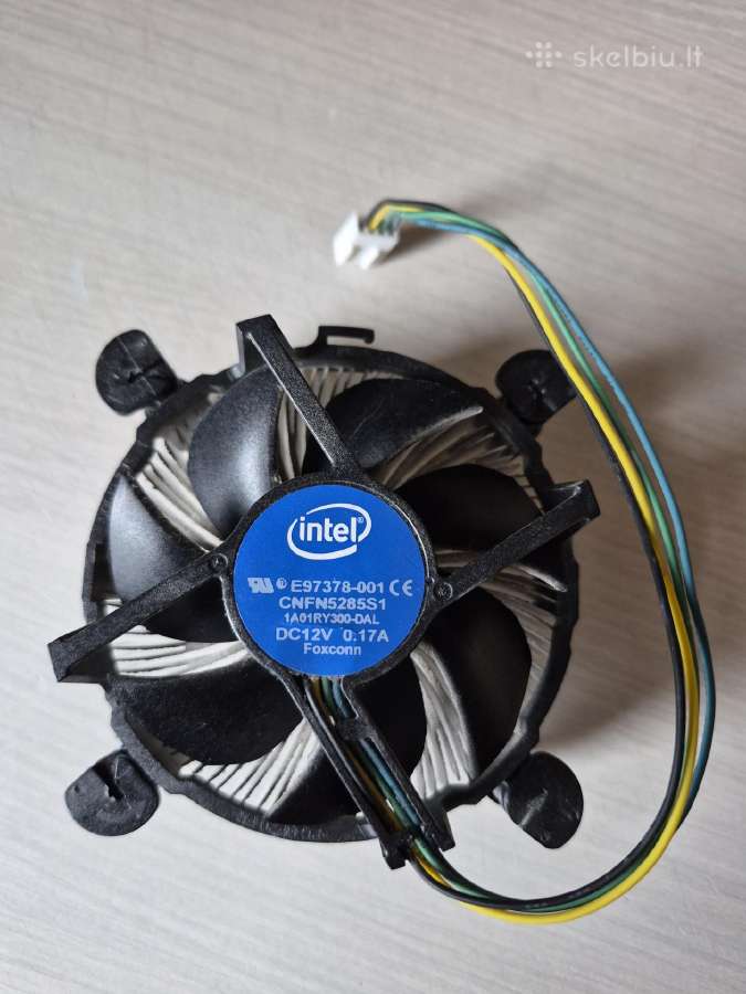 Cpu ir aušintuvas - nuotraukos Nr. 2
